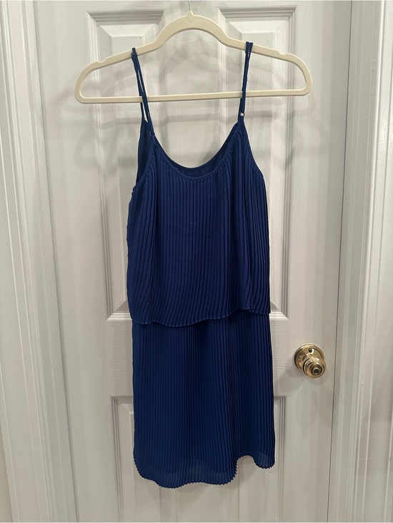 Parker Dresses & Skirts - Parker Girls' Navy Dress with Pink Logo Detail